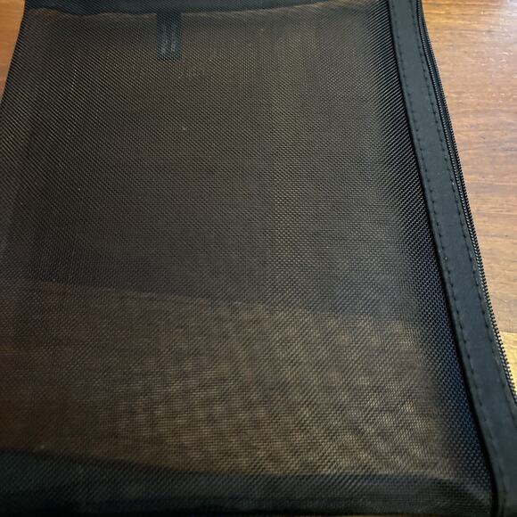 New Mary Kay Travel Mirrors Folding‎ Flip Makeup in Mesh Bag Lot Of 4 Standing. - Picture 4 of 4